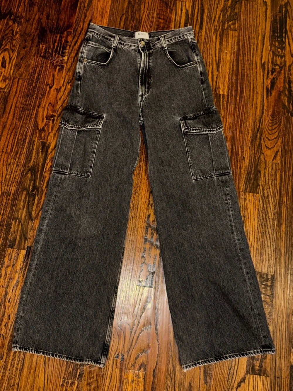 AGOLDE Jeans Minka Cargo - Picture 5 of 9